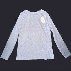 A New Day Silver Long Sleeve Tee